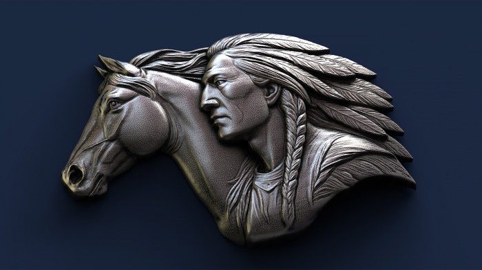 Chief and Horse-2.47